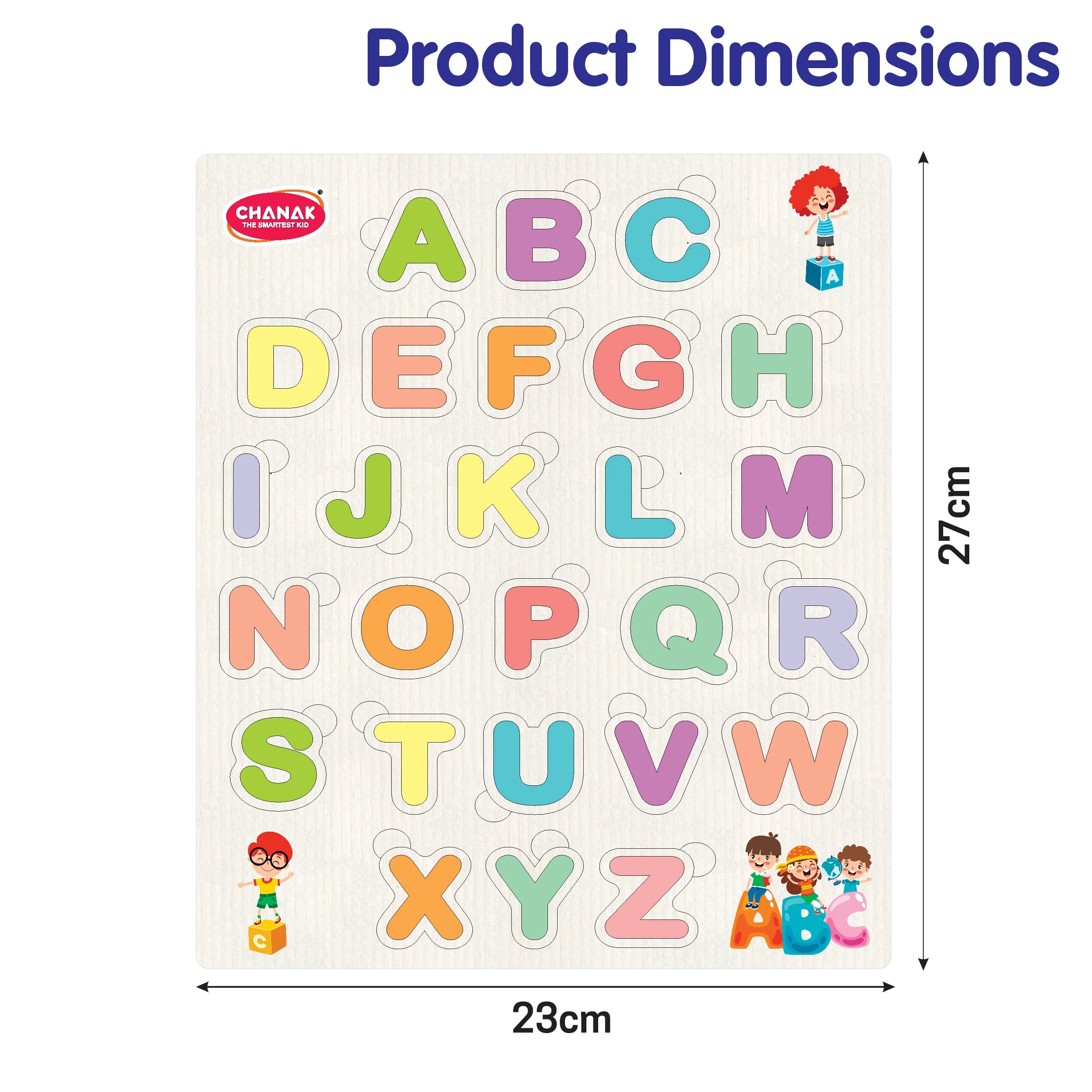 Chanak 4-in-1 Montessori Learning Set – Wooden Puzzle Combo for Kids - Image 17