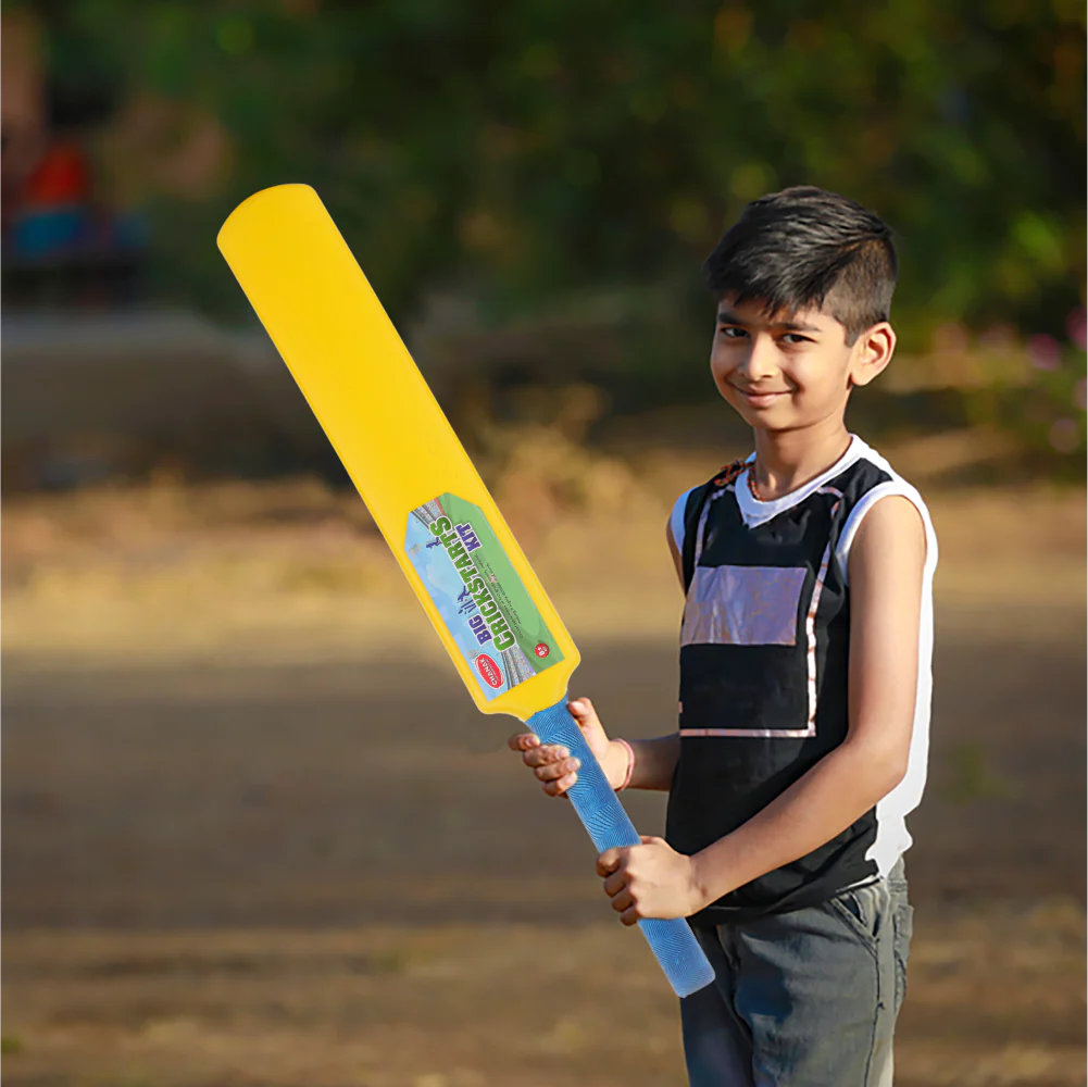 Chanak Big Cricket Kit for Kids 5+ Years | Bat & Tennis Ball Set – BIS Approved - Image 7