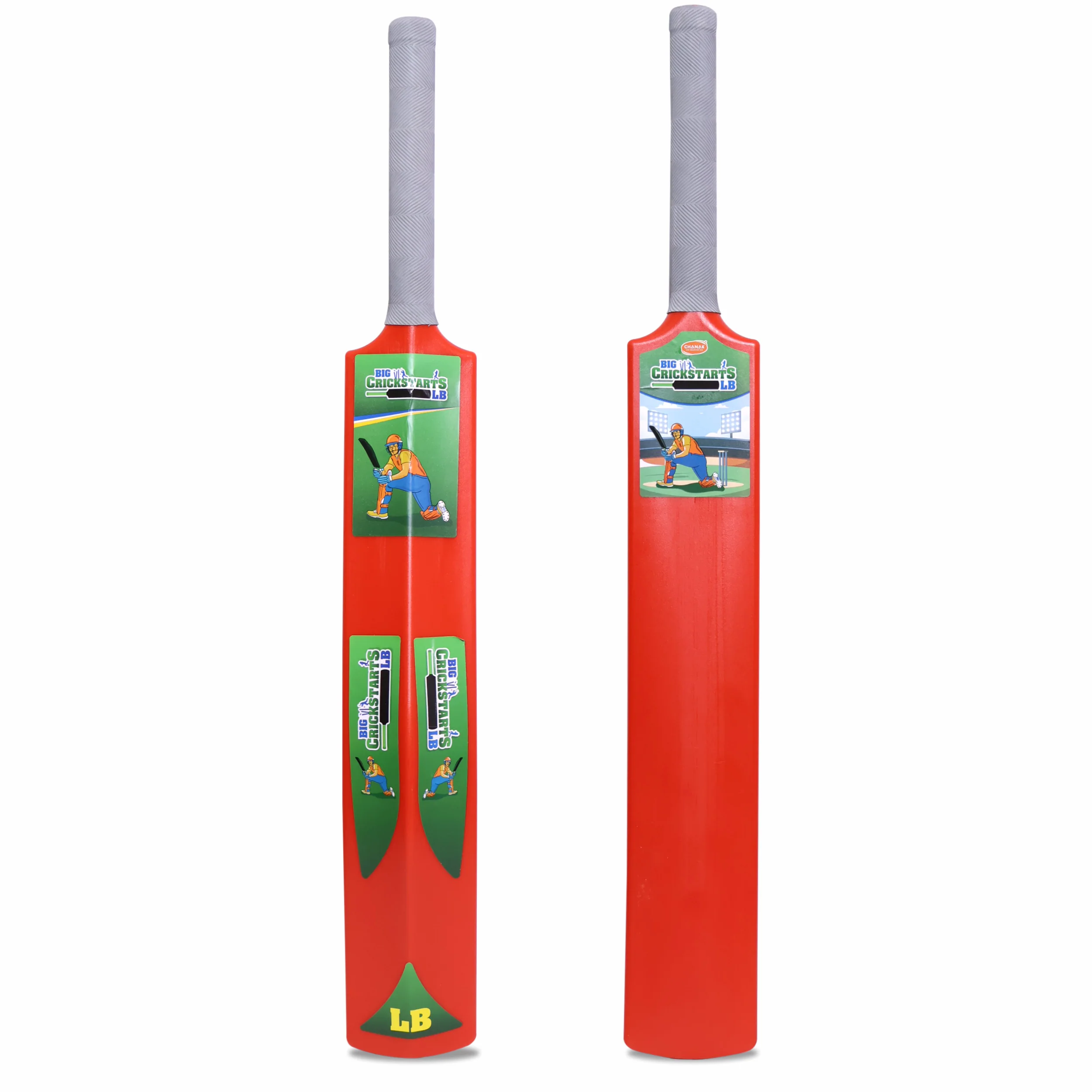 Chanak Big Cricket Turf Bat for Kids & Adults 15+ Years | 34.5 Inch Indoor & Outdoor Cricket Bat – BIS Approved (Red) - Image 6