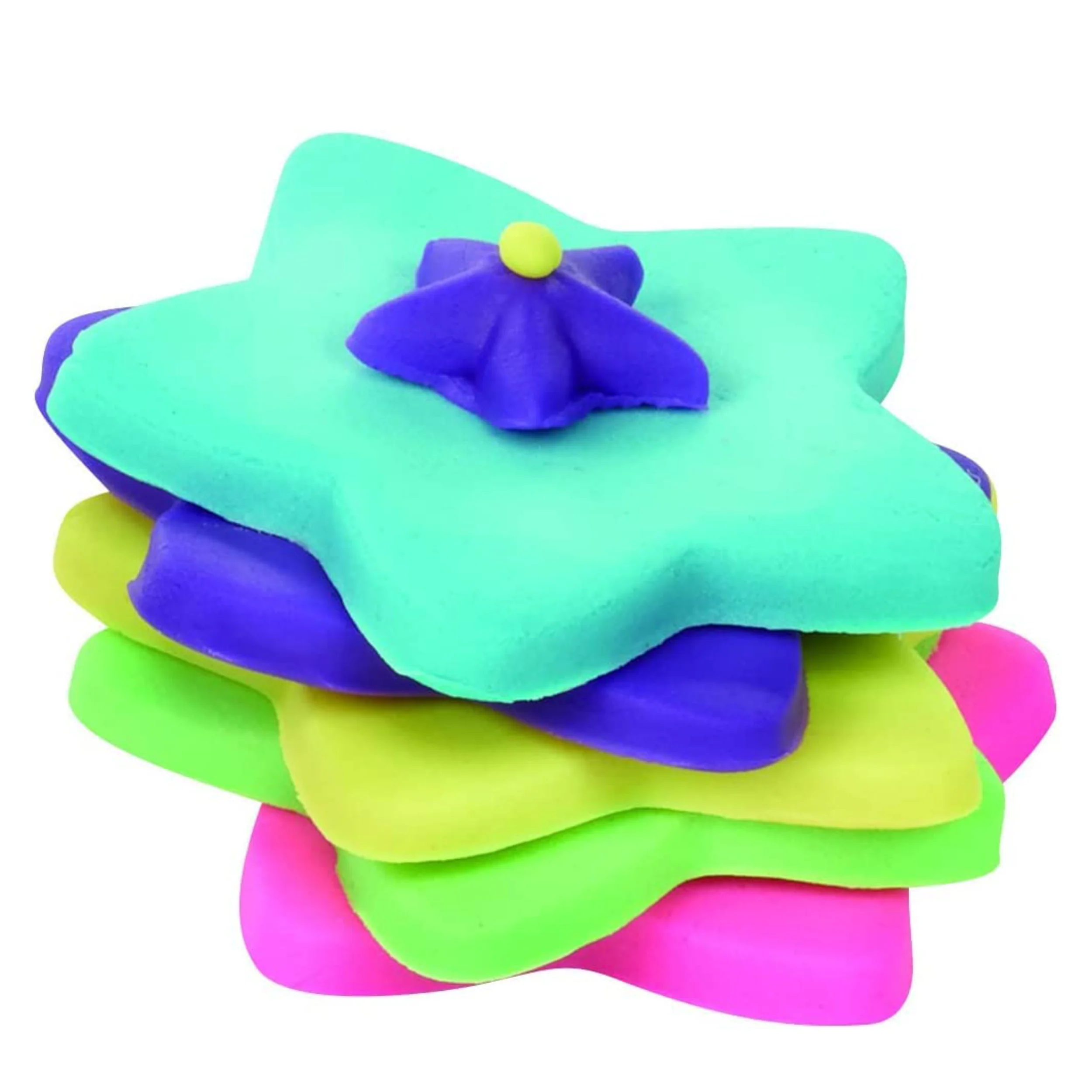 Chanak Clay Dough Set for Kids 3+ Years | 5 Colorful Non-Toxic Clay with Sculpting Tools – BIS Approved (50g x 5) - Image 5