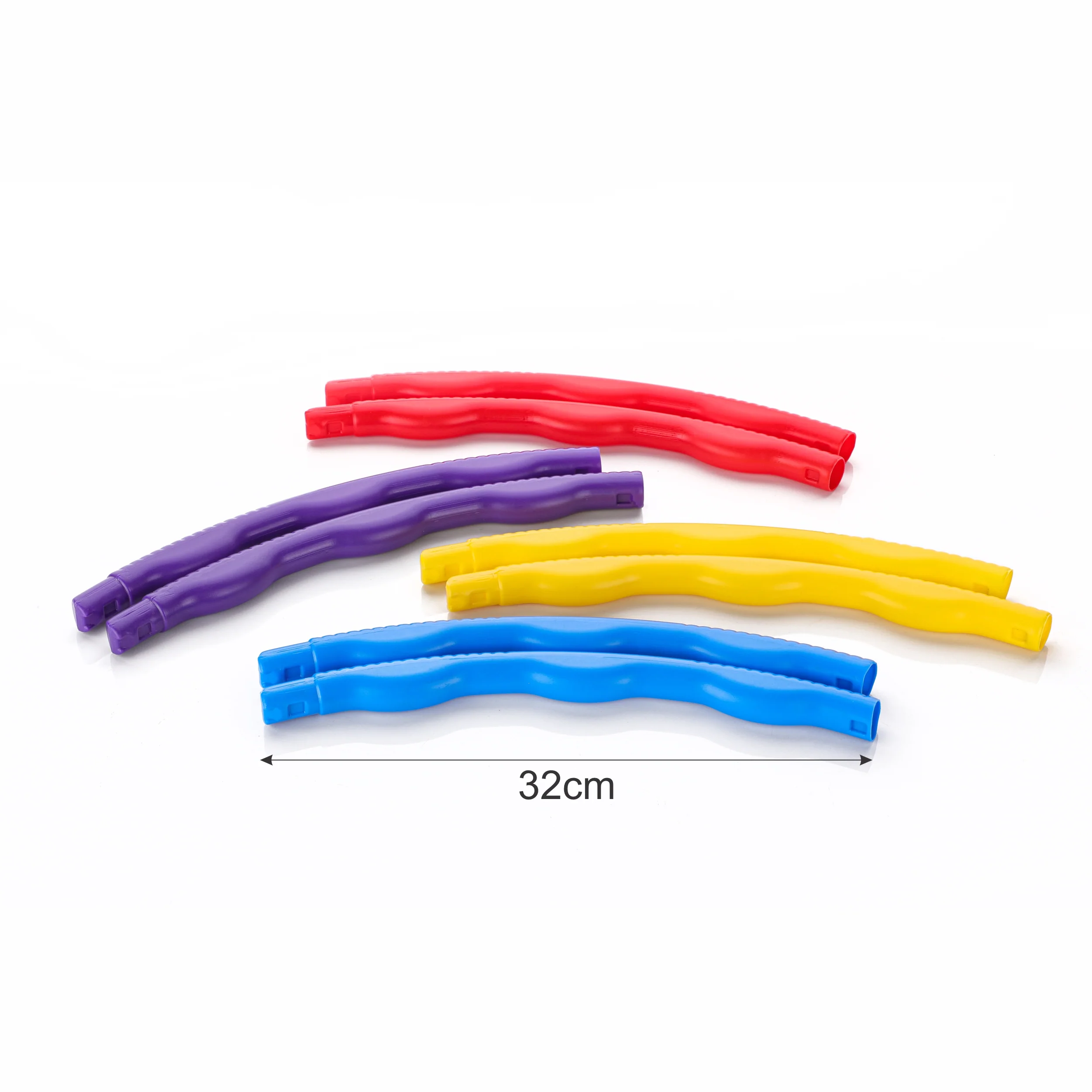 Chanak Hula Hoop for Kids & Adults 3+ Years | 8-Piece Interlocking Fitness Hoop – BIS Approved (PVC Pack) - Image 4