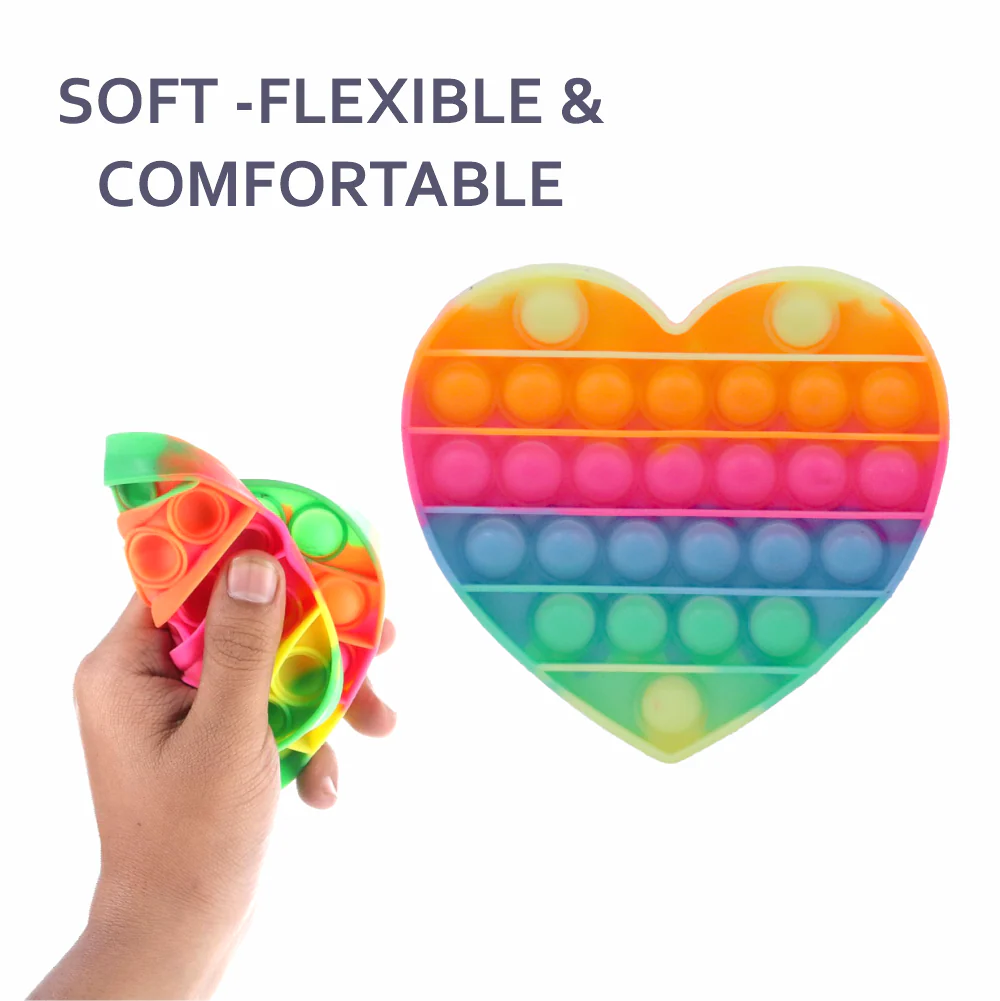 Chanak Heart Pop It Fidget - Image 4