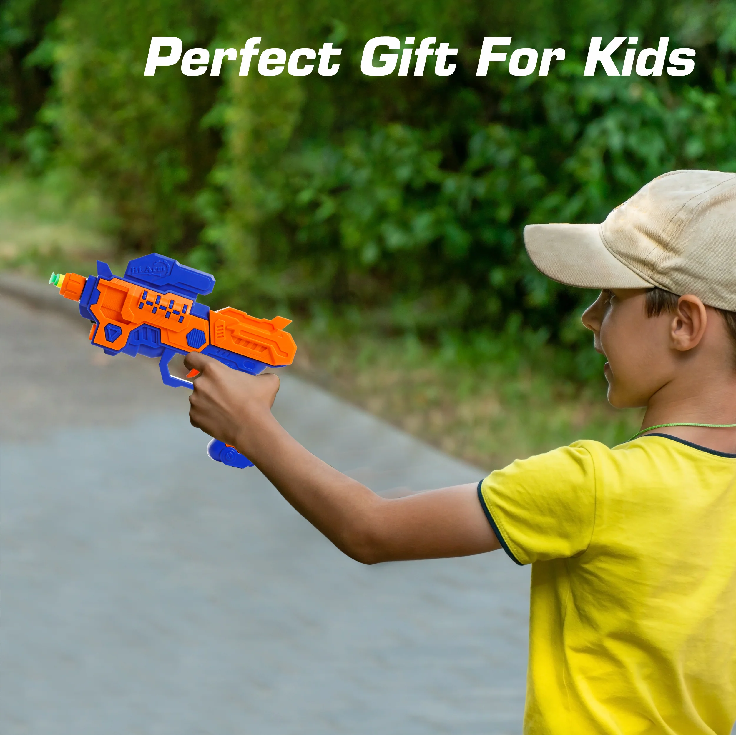 Chanak Soft Bullet Gun Toy for Kids 7+ Years | 40 Feet Range with 10 Bullets – BIS Approved - Image 6