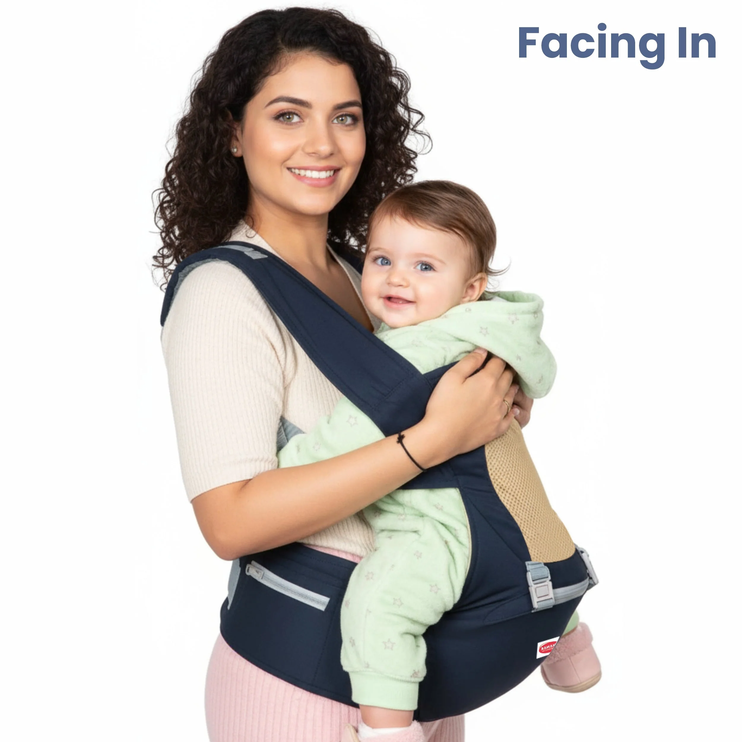 Chanak 4-in-1 Baby Hip Carrier - Image 10