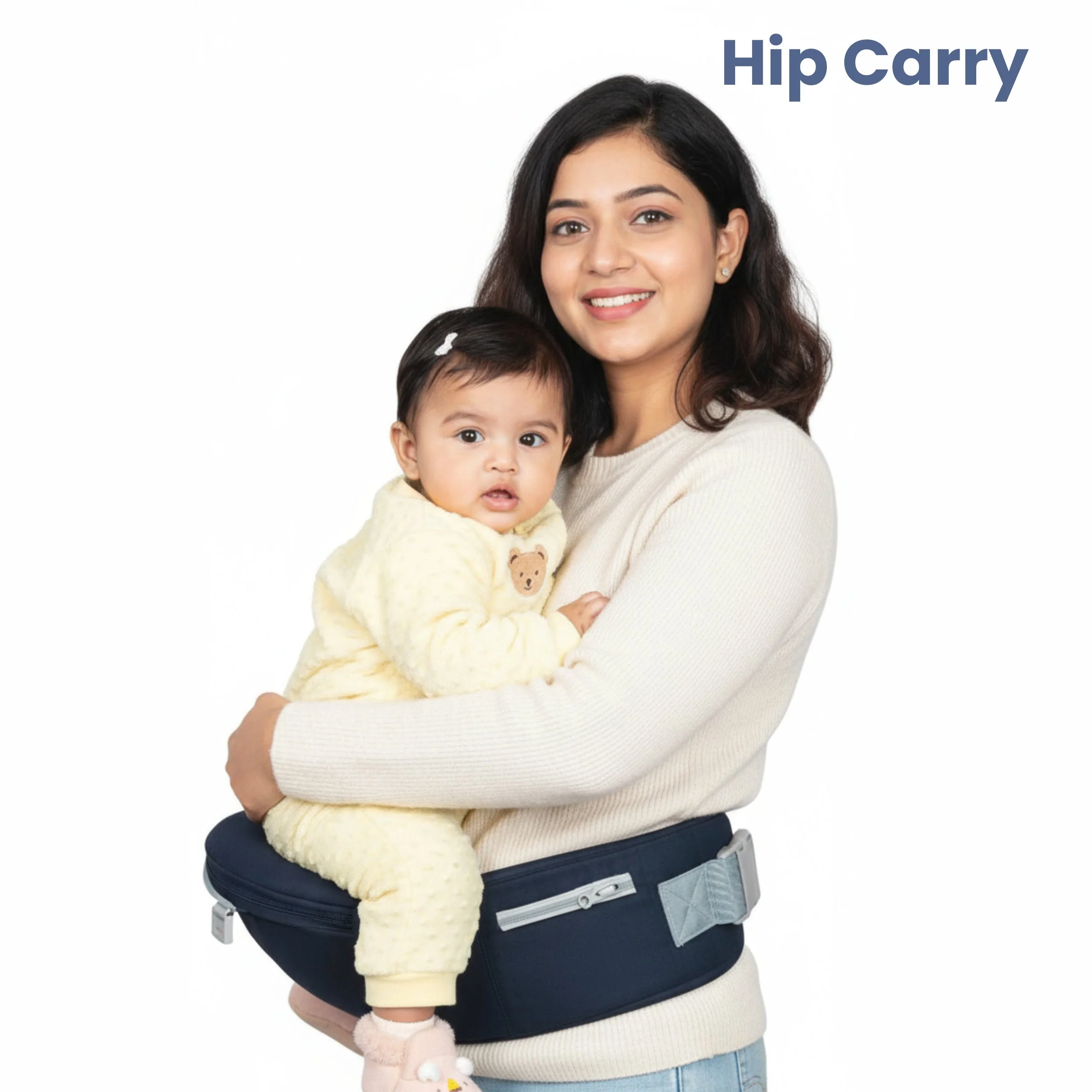 Chanak 4-in-1 Baby Hip Carrier - Image 5
