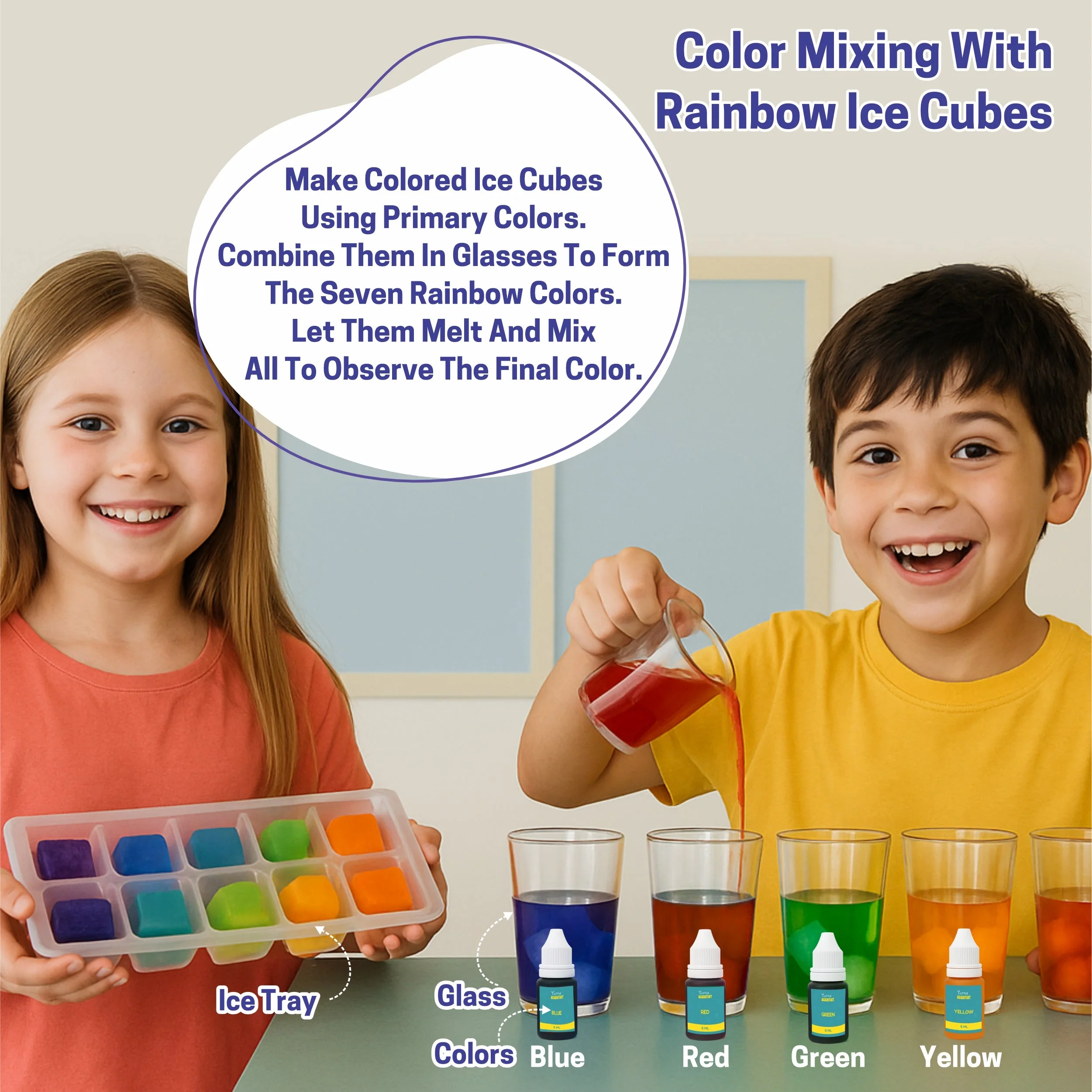Chanak Chemistry Lab Science Kit for Kids 8+ Years | 124+ Experiments with Real Chemicals & Activity Guide – BIS Approved - Image 6