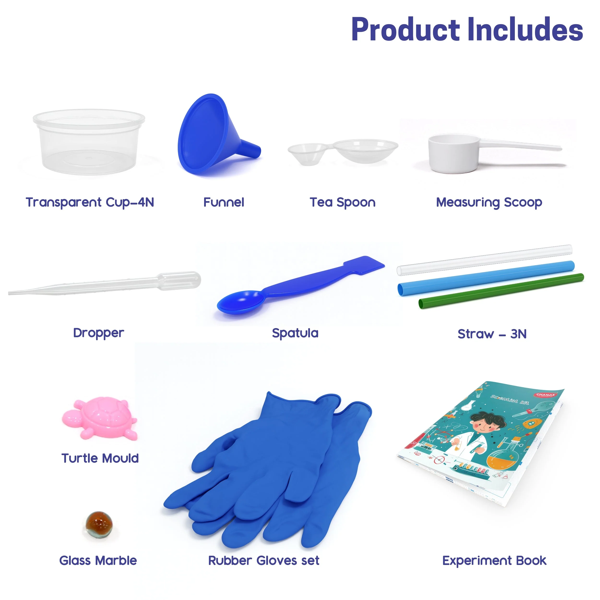 Chanak Chemistry Lab Science Kit for Kids 8+ Years | 124+ Experiments with Real Chemicals & Activity Guide – BIS Approved - Image 8
