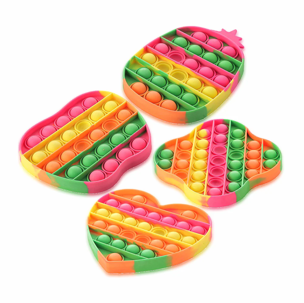 Chanak Pop It Puzzle - 4 Pack