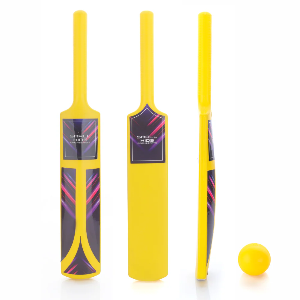 Chanak Cricket Kit for Kids 5+ Years | Bat & Ball Set – BIS Approved (Small)