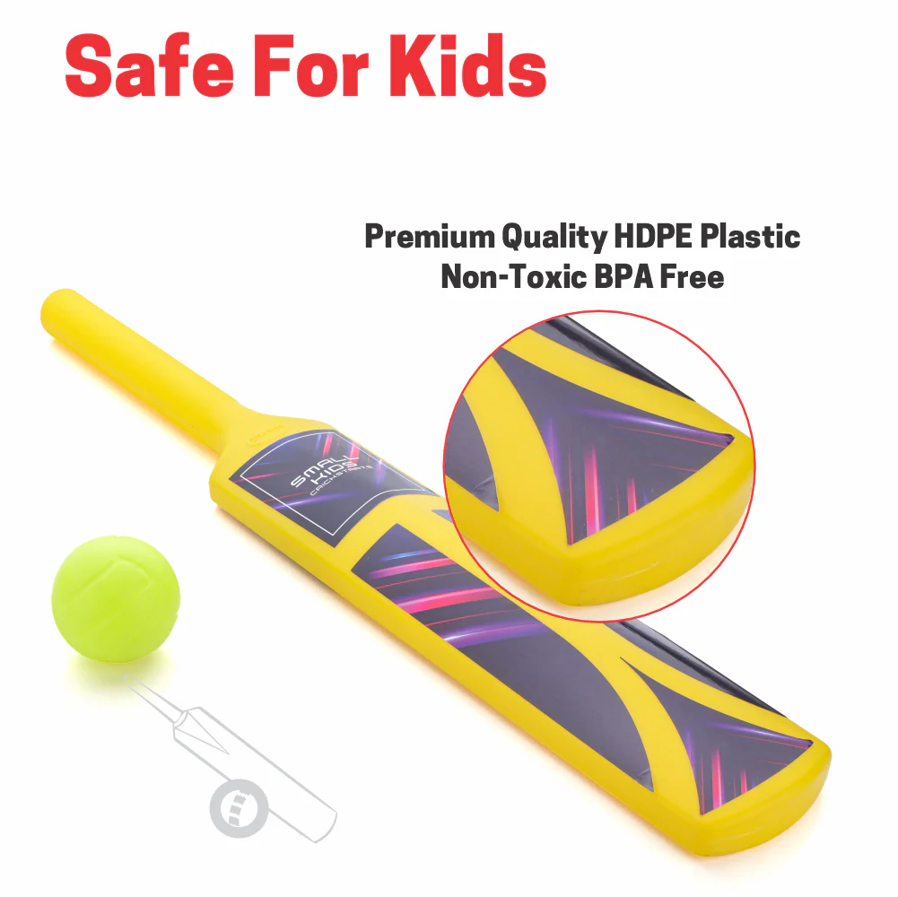 Chanak Cricket Kit for Kids 5+ Years | Bat & Ball Set – BIS Approved (Small) - Image 2