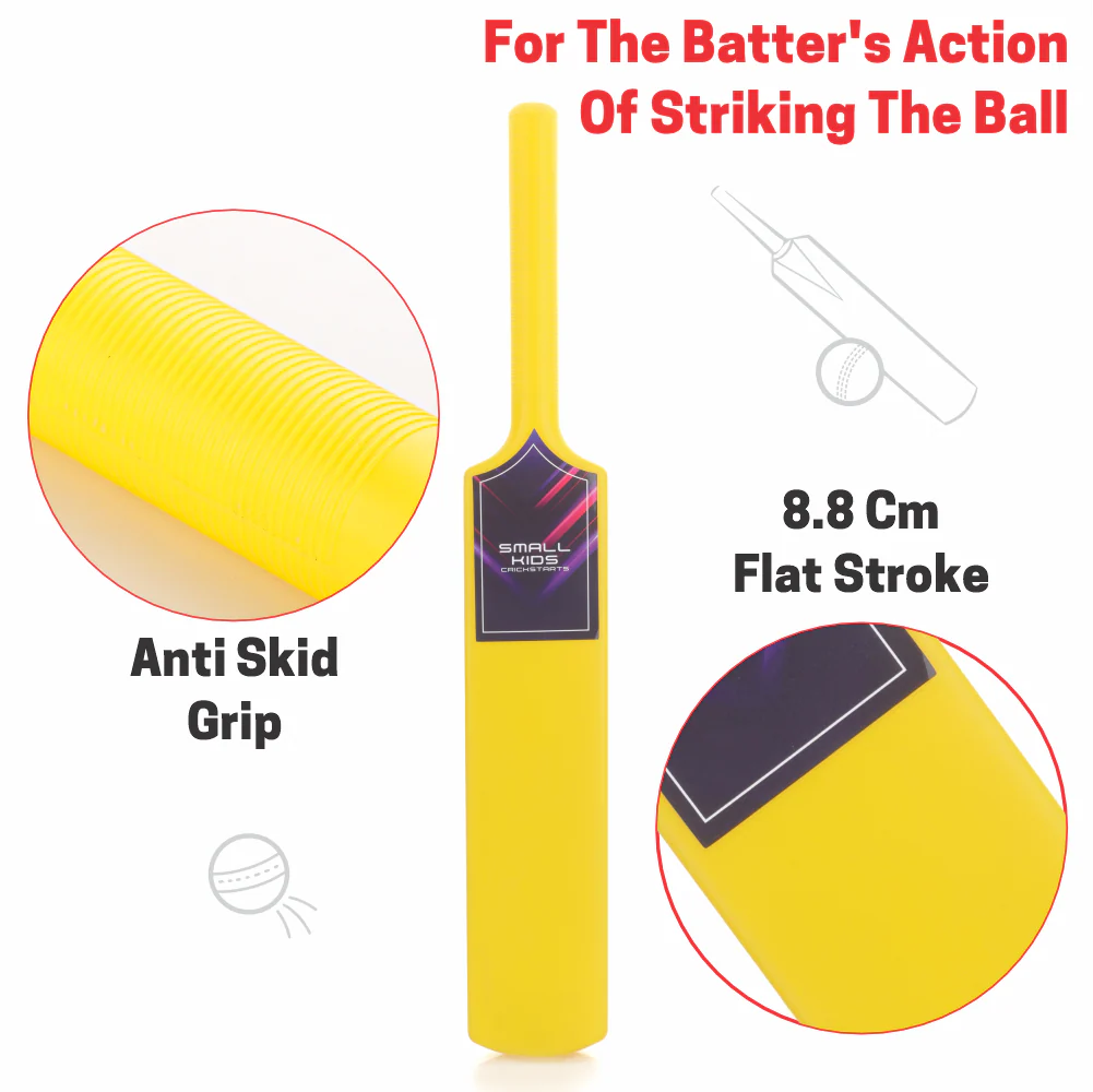 Chanak Cricket Kit for Kids 5+ Years | Bat & Ball Set – BIS Approved (Small) - Image 4