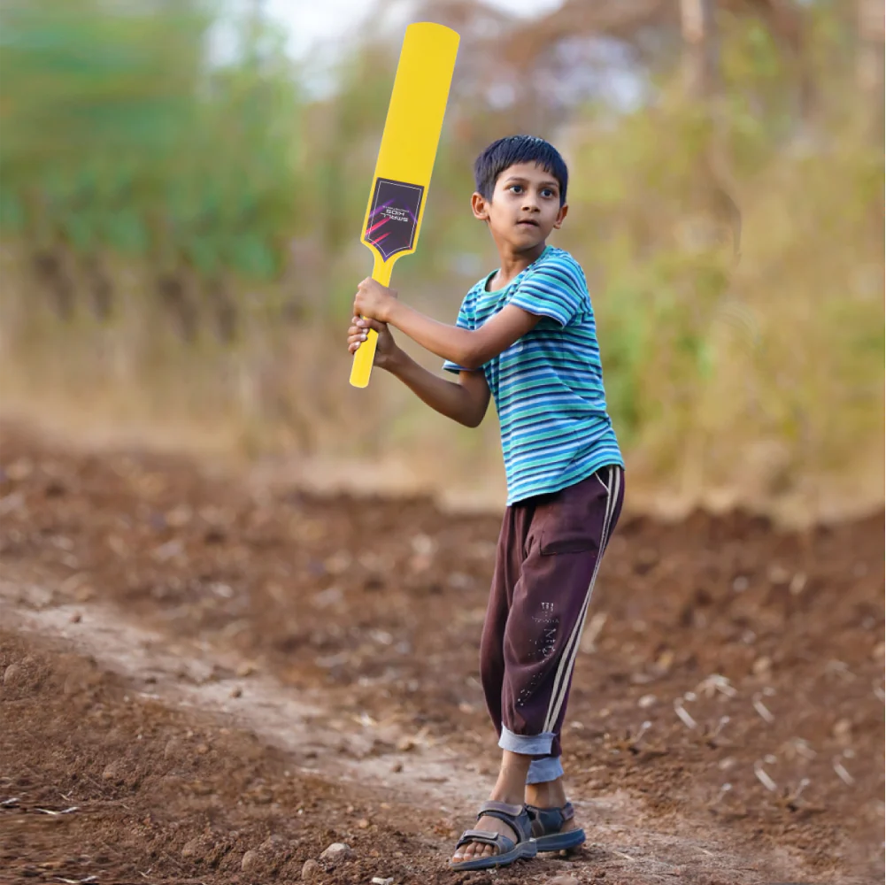 Chanak Cricket Kit for Kids 5+ Years | Bat & Ball Set – BIS Approved (Small) - Image 6