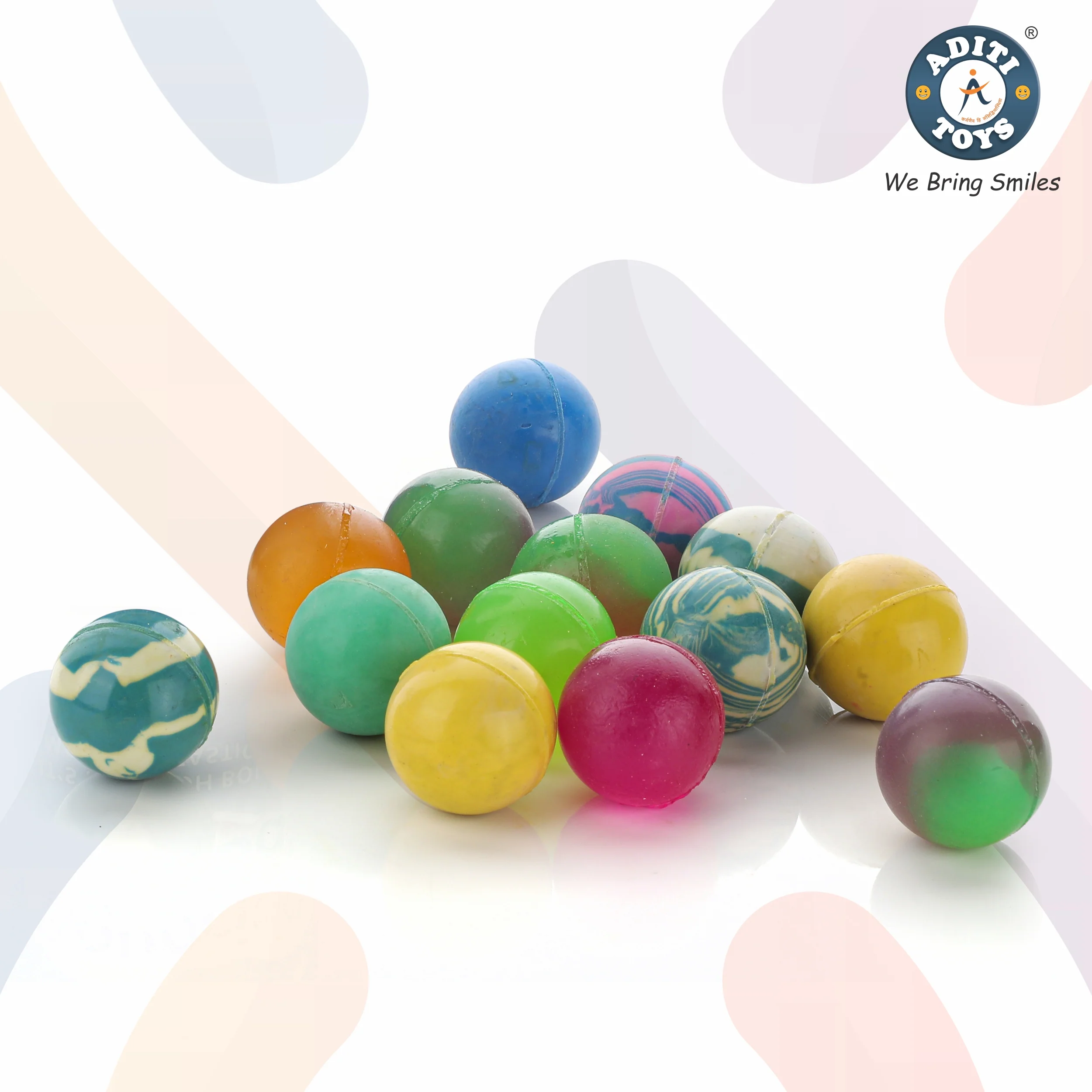 Chanak Crazy Bouncing Balls for Kids | 14 Pcs Colorful Outdoor Fun Balls – BIS Approved - Image 4