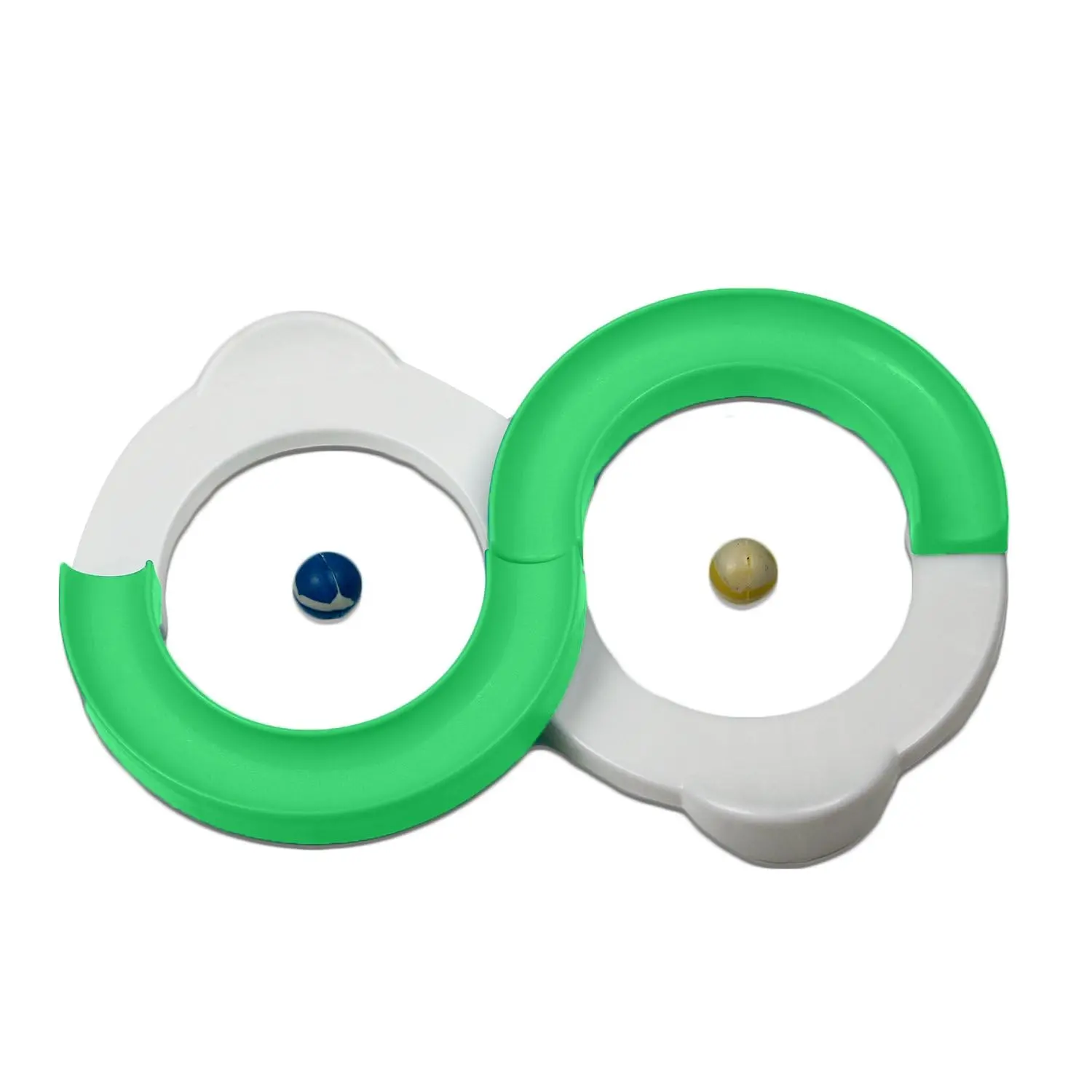 Chanak Infinite Loop Balancing Toy for Kids 3+ Years | 8-Shape Track with Bouncing Ball – BIS Approved - Image 3