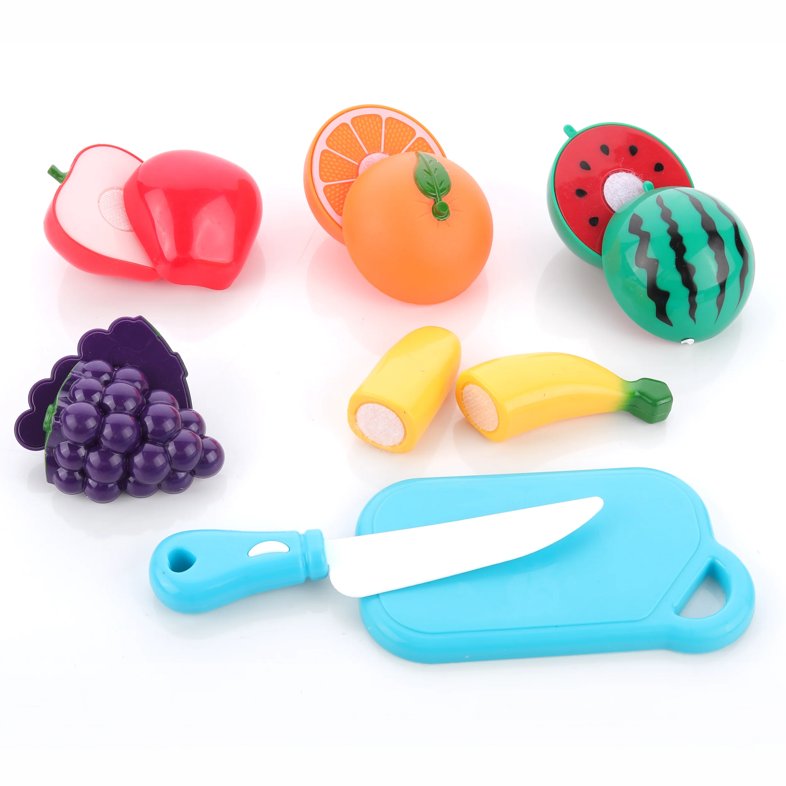 Chanak Fruit Cutting Toy Set for Kids 3+ Years | Knife & Chopping Board – BIS Approved
