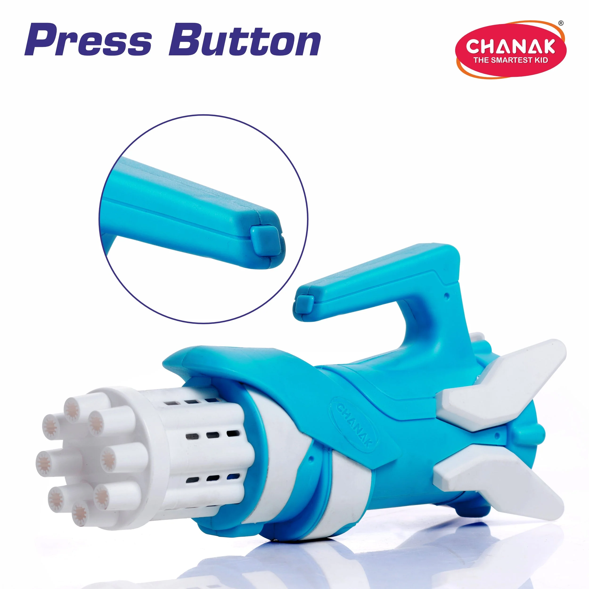 Chanak Gatling Bubble - L.Blue - Image 4
