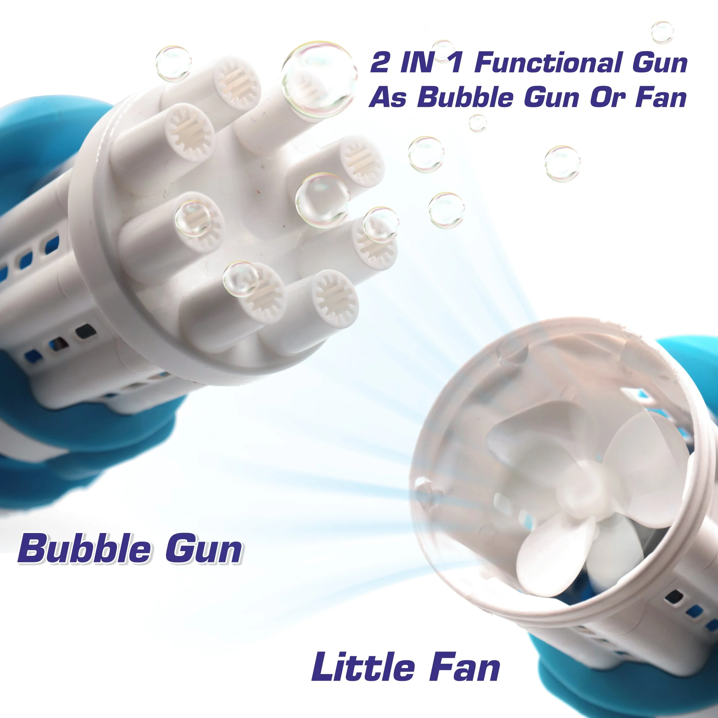 Chanak Gatling Bubble - L.Blue - Image 6