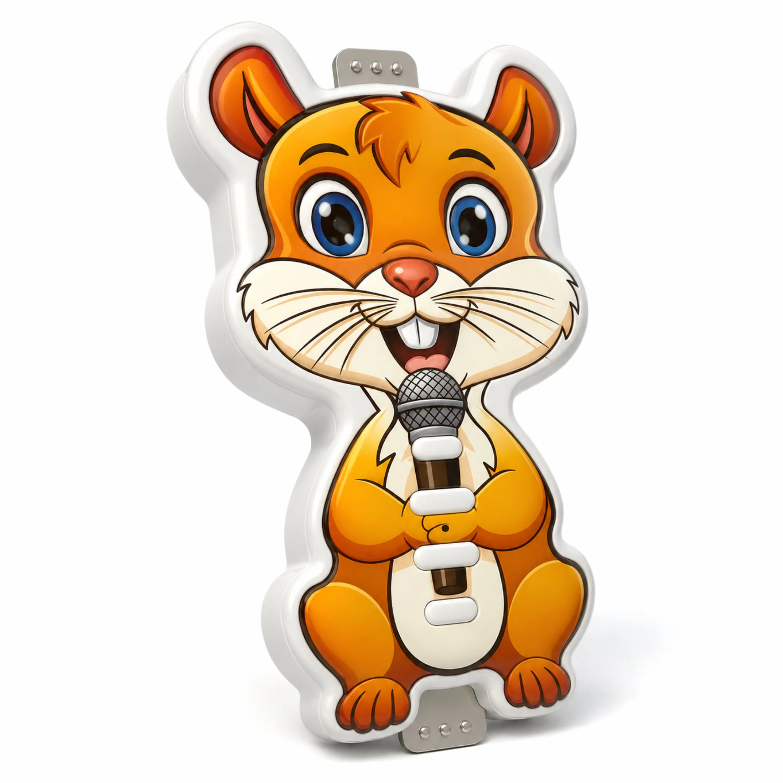Chanak Squirrel Musical Toy for Kids 3+ Years | Realistic Singing Squirrel with Sound & Light – BIS Approved - Image 2