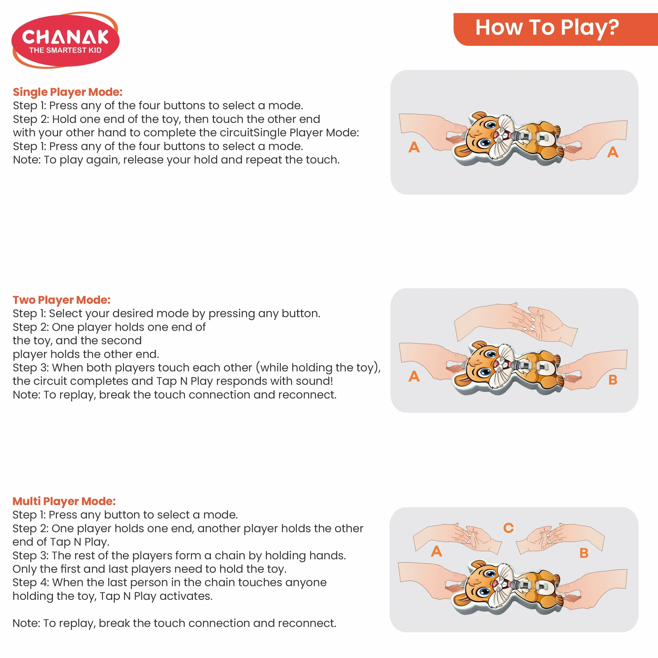 Chanak Squirrel Musical Toy for Kids 3+ Years | Realistic Singing Squirrel with Sound & Light – BIS Approved - Image 8