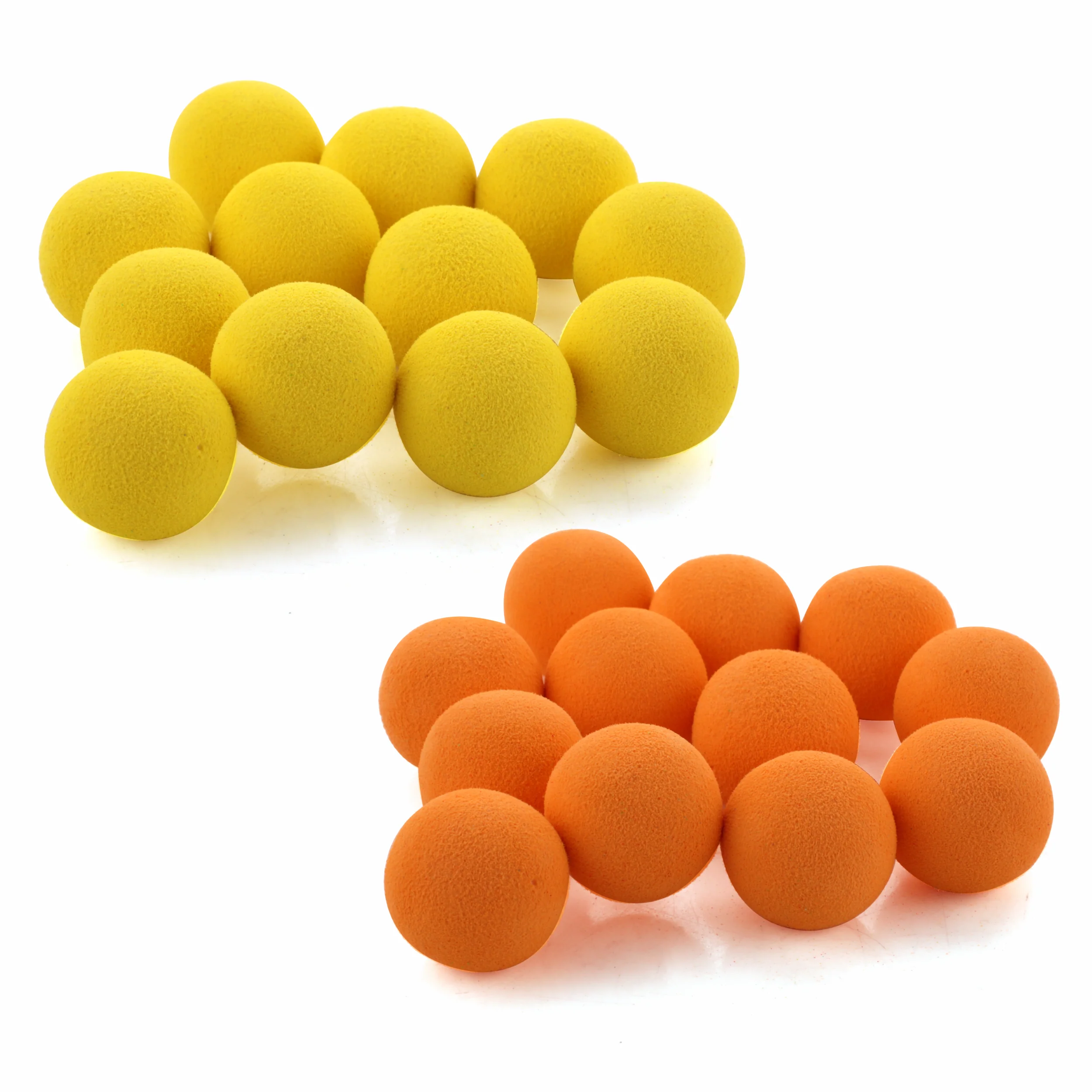 Chanak Soft Foam Balls for Kids 3+ Years | Pack of 24 for Pneumatic Gun & Outdoor Play – BIS Approved - Image 2