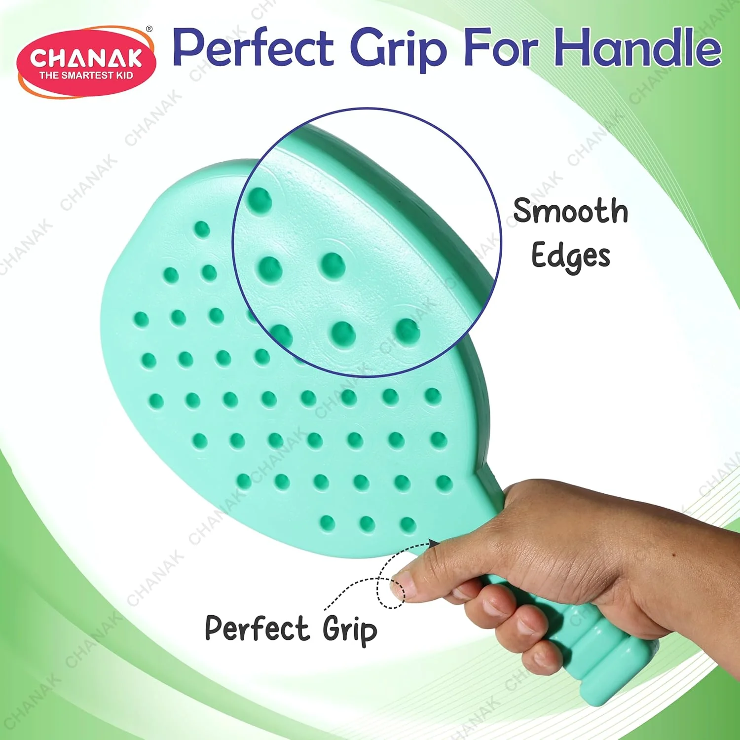 Chanak Tennis Racket Set for Kids 3+ Years | 2 Lightweight Rackets & 2 Balls, Indoor & Outdoor Play – BIS Approved - Image 2